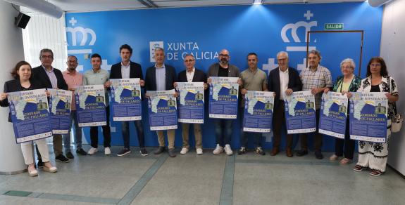 Imaxe da nova:Convocada unha nova edición do premio de investigación ‘Condado de Pallares’, que conta co apoio da Xunta