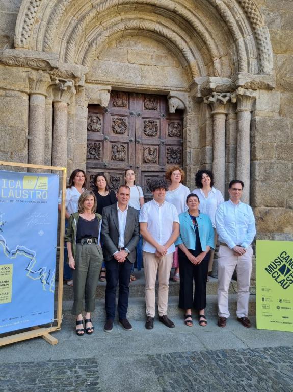 Imaxe da nova:A Xunta organizará en Tui a cuarta edición do Foro Profesional de Instrumentos Musicais ‘resonancias’