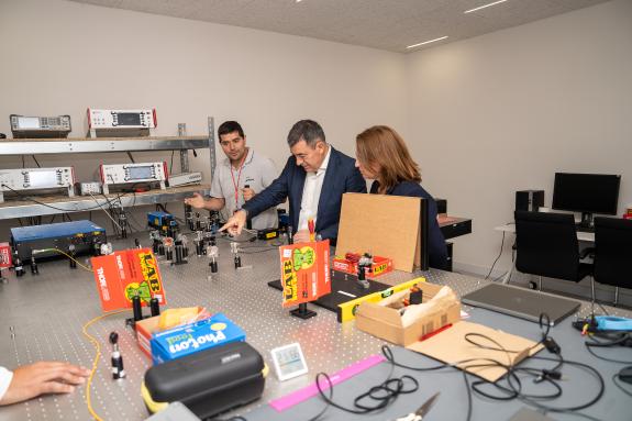 Imagen de la noticia:Román Rodríguez pone a Gradiant de ejemplo de impacto económico y social con la creación de tres spin-offs