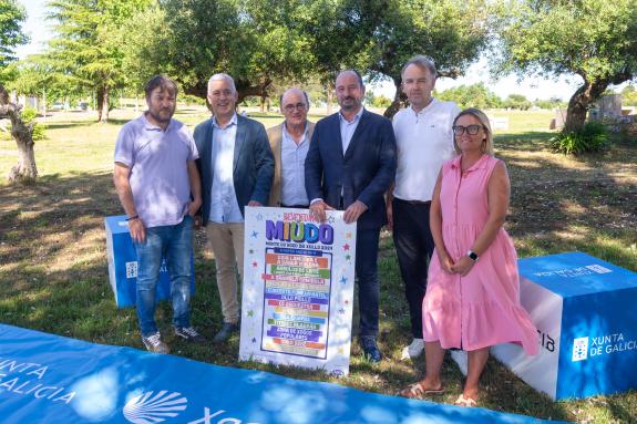 Imaxe da nova:A Xunta enche o Monte do Gozo de actividades para toda a familia co Festival ‘Revenidas Miúdo’