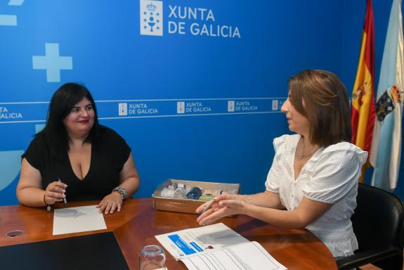 Imagen de la noticia:La Xunta y el ayuntamiento de Boborás evalúan el proyecto para mejorar las canalizaciones de aguas en A Almuzara