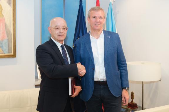 Imaxe da nova:Rueda recibe a memoria do Consello Consultivo de Galicia 2023