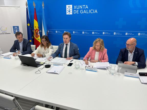 Imagen de la noticia:O padroado da Fundación Galicia Europa aborda as prioridades de Galicia no novo mandato da UE