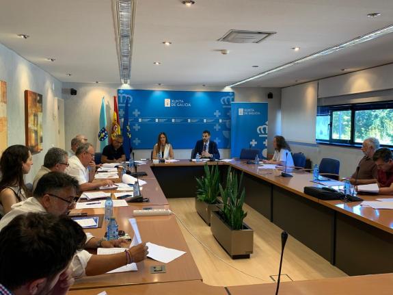 Imaxe da nova:A Xunta presentará alegacións ao concurso do nó de transición xusta de Meirama convocado polo Goberno