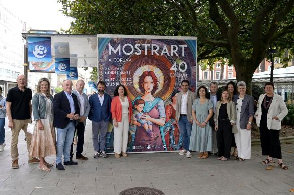 Imagen de la noticia:La Xunta destaca el papel de Mostrart en la comercialización y visibilización de la marca Artesanía de Galicia