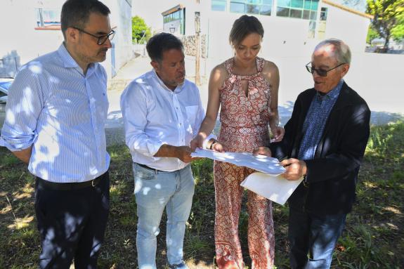 Imaxe da nova:La Xunta invierte 1,2 M€ en la construcción de una residencia de mayores en A Peroxa y 600.000 € para un centro de día en Vilamarín