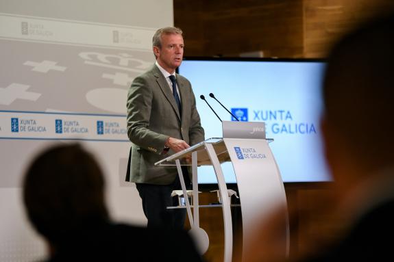 Imaxe da nova:Rueda destaca que Galicia garante un ano máis de estabilidade coa aprobación dun teito de gasto para 2025 de 13.954 M€, o máis alto...