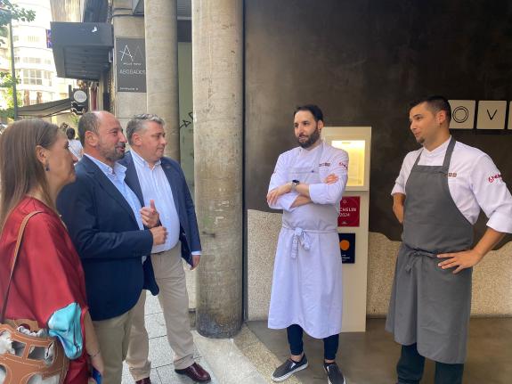 Imaxe da nova:A Xunta outorga a NOVA restaurante o selo de garantía Galicia Calidade, que certifica a súa aposta pola cociña de proximidade