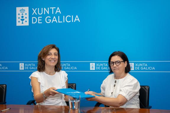 Imagen de la noticia:La Xunta y el Clúster de Soluciones Ambientales colaborarán en el desarrollo de actividades de formación para avanzar hacia ...