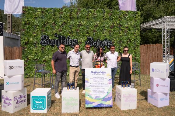 Imaxe da nova:O SonRías Baixas abre a oferta musical de agosto co patrocinio da Xunta a través da marca FEST Galicia