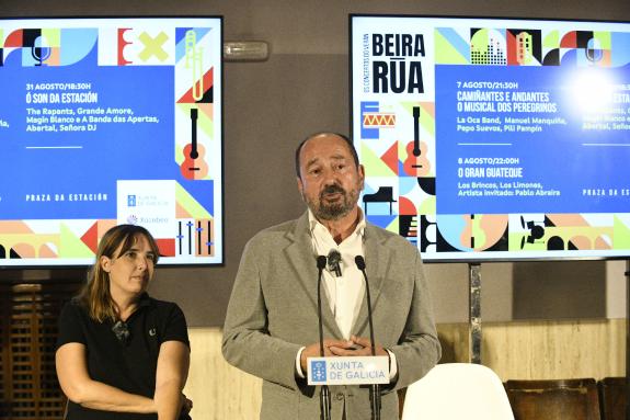 Imaxe da nova:A Xunta contribúe a dinamizar o turismo en Valdeorras en verán co novo ciclo de concertos ‘Beirarrúa’