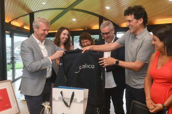 Imagen de la noticia:Rueda resalta el papel de los emprendedores en la creación de riqueza y empleo de calidad