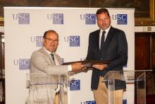 López Campos pon en valor o papel dos neofalantes para fomentar o uso do galego entre a mocidade