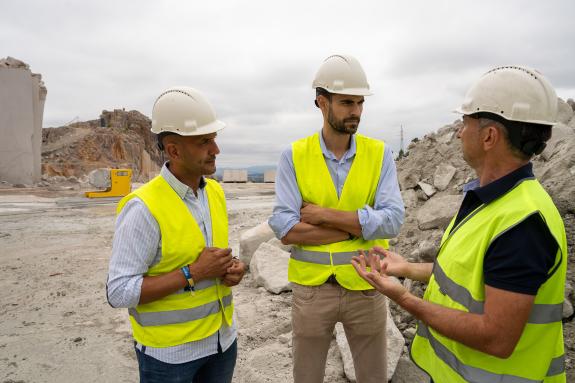 Imaxe da nova:A Xunta destaca os beneficios da eficiencia enerxética na mellora da competitividade do sector mineiro galego