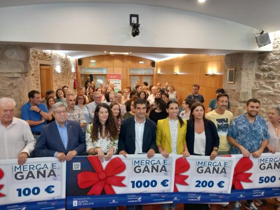 Imaxe da nova:A Xunta pon en valor a campaña ‘Merca e Gaña 2024’ de comercio punto Compostela como iniciativa dinamizadora dos centros comerciais...