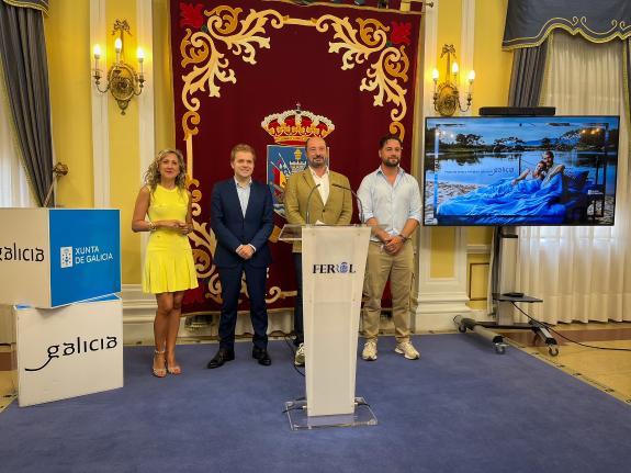 Imagen de la noticia:La Xunta refuerza las fiestas de verano de Ferrol con el apoyo a los conciertos de Abraham Mateo y Veintiuno