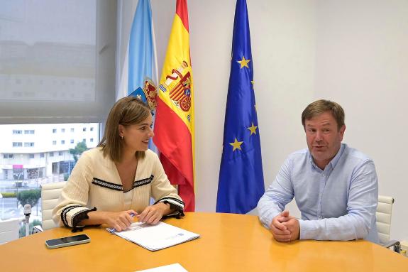 Imaxe da nova:A Xunta lembra ao concello de Sada que a conexión coa Coruña conta con 92 servizos diarios a través dos corredores norte, central e...