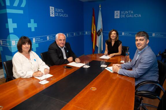 Imagen de la noticia:La Xunta y el Concello de Outeiro de Rei avanzan en el proyecto para construir una nueva EDAR en el municipio