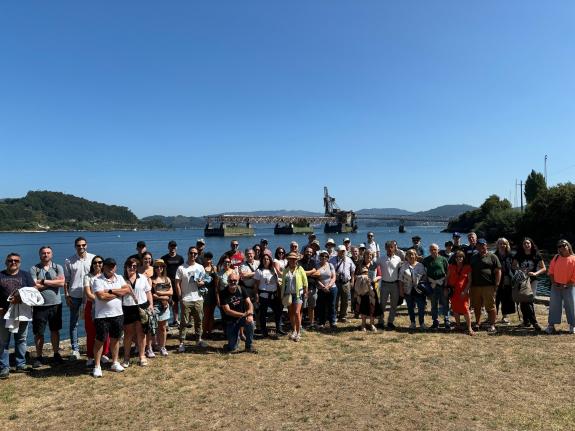 Imaxe da nova:A Xunta e a Cámara Oficial Mineira de Galicia reforzan a posta en valor do patrimonio mineiro galego