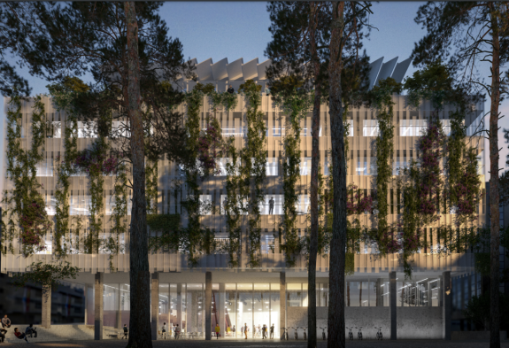 Imagen de la noticia:La Xunta autoriza la licitación de la rehabilitación del edificio de los antiguos juzgados de Vigo para destinarlo a entidad...