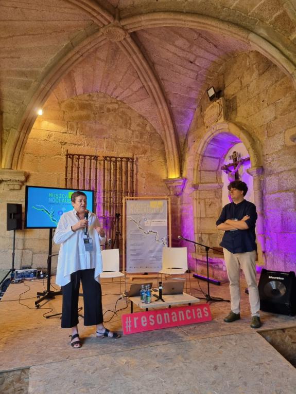 Imaxe da nova:A Xunta impulsa en Tui un espazo de divulgación e promoción da construción artesanal de instrumentos  musicais