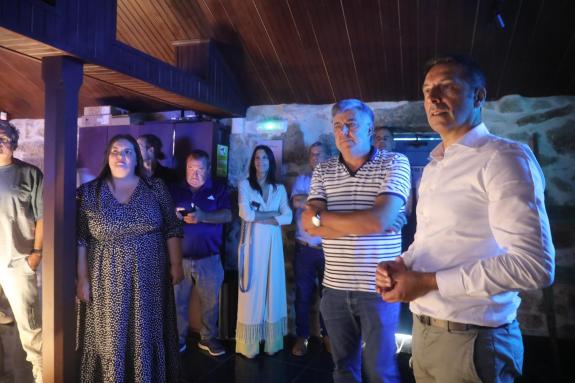 Imagen de la noticia:Villares define los GALP como agentes necesarios en el Plan de la cultura marítima de Galicia Horizonte 2030, destinado a po...