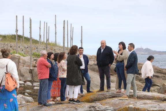 Imaxe da nova:Villares define os GALP como axentes necesarios no Plan Da Cultura Marítima De Galicia Horizonte 2030, destinado a por en valor o p...