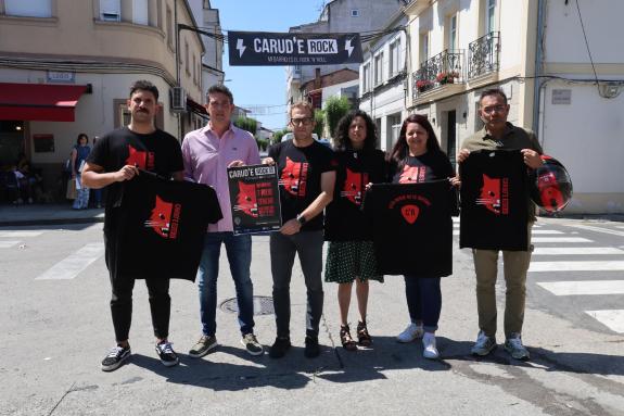 Imaxe da nova:A música do ‘Carude Rock’ volve a Monforte este venres co apoio da Xunta de Galicia