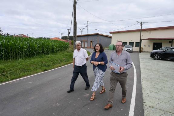 Imaxe da nova:Belén do Campo destaca o investimento de case 1M€ en 15 concellos da comarca de Bergantiños-Costa da Morte para a mellora de camiño...