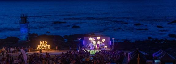 Imaxe da nova:O festival ‘Mar Aberto’ culmina esta fin de semana no Castelo de San Felipe en Ferrol nunha edición que contou coa participación de...