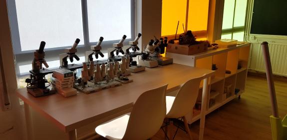 Imagen de la noticia:La Xunta crea la red de centros con Club de Ciencia de la Xunta para impulsar las vocación científico-tecnológicas del alumn...