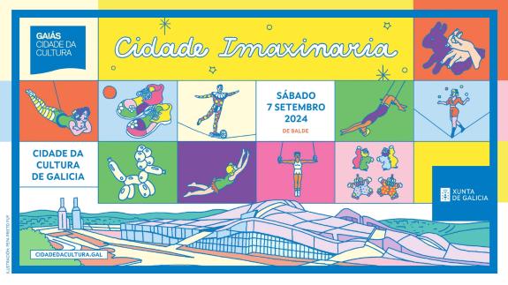Imaxe da nova:‘Cidade Imaxinaria’ volve ao Gaiás o 7 de setembro cunha ducia de propostas que van desde xogos de realidade virtual ata espazos se...