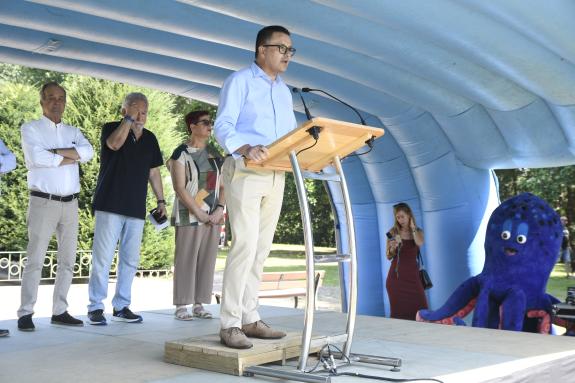 Imaxe da nova:A Xunta destaca o potencial do polbo como xerador de riqueza e emprego na 62ª ‘Festa do pulpo do Carballiño’