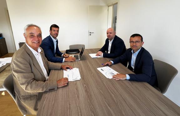 Imagen de la noticia:La Xunta y el Colexio Oficial de Enxeñeiros Industriais colaboran para desarrollar actuaciones de concienciación sobre segur...