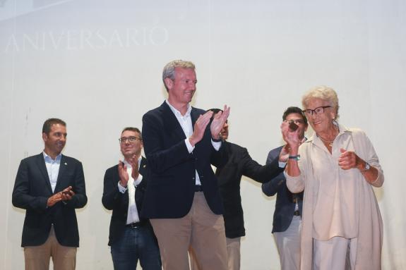 Imagen de la noticia:Rueda destaca la calidad y excelencia del Real Club Náutico de Ribadeo en su 50 aniversario