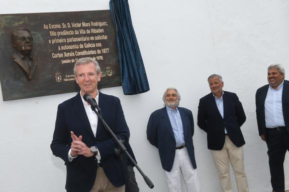 Imagen de la noticia:Rueda pone en valor el legado del economista y político Víctor Moro