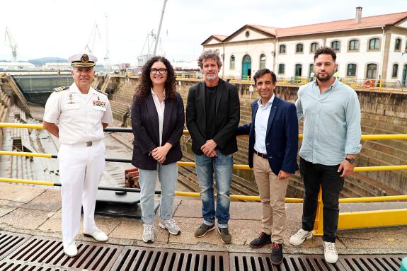 Imaxe da nova:A Xunta felicita a Nova Galega de Danza polo seu proxecto ‘Dique’ que permite dar visibilidade ás mulleres da nosa historia