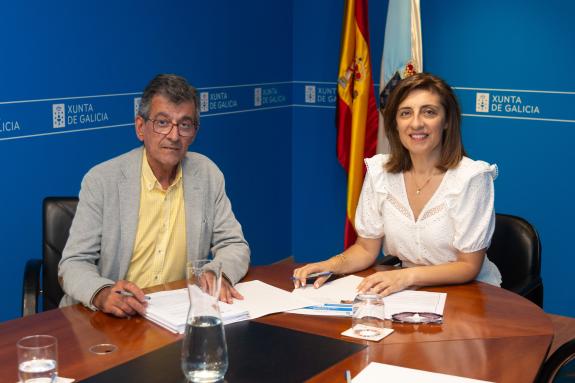 Imagen de la noticia:La Xunta y el Concello de Sober estudian iniciativas para divulgar la riqueza ambiental y paisajística del municipio