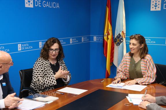 Imagen de la noticia:La Xunta y el Ayuntamiento de Rábade evalúan varios proyectos en materia de aguas