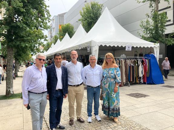 Imagen de la noticia:A Xunta destaca a iniciativa ‘Baiona en vela’ como exemplo de dinamización comercial e impulso do pequeno comercio local