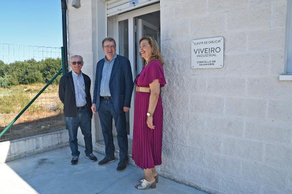 Imagen de la noticia:La Xunta impulsa la mejora de los viveros industriales ourensanos de los parques empresariales de Vilamarín, O Carballiño y ...