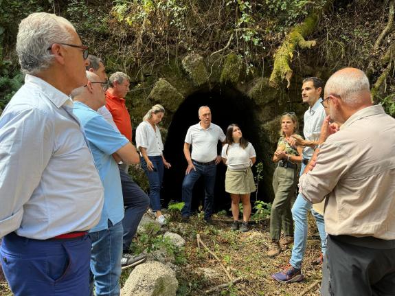 Imaxe da nova:La Xunta reafirma su compromiso con la recuperación y la puesta en valor del patrimonio minero gallego