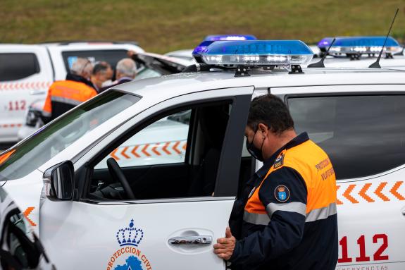 Imaxe da nova:As agrupacións de voluntarios de Protección Civil galegas realizaron preto de 50.000 operativos en 2023