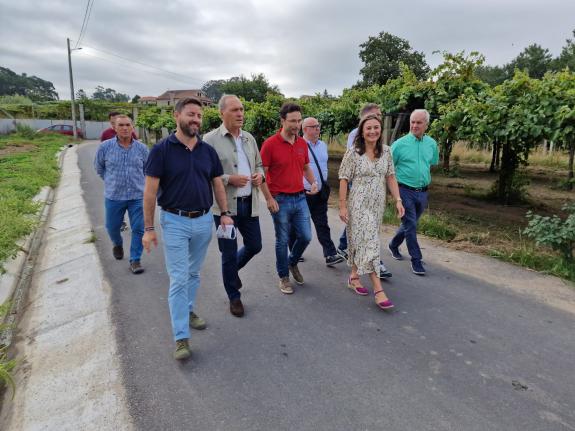 Imaxe da nova:A Xunta mellorará a pavimentación de varios camiños nas parroquias de Vilariño e Castrelo, en Cambados