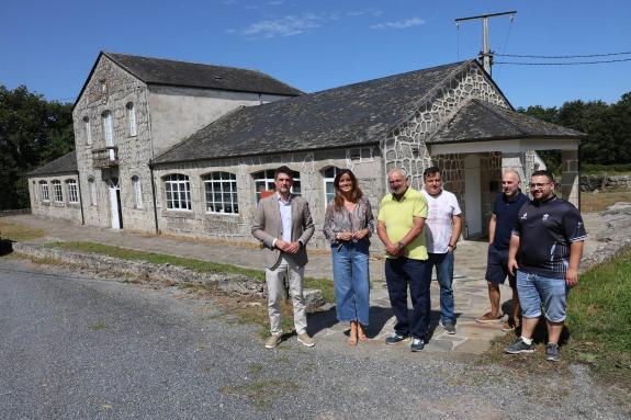 Imaxe da nova:A Xunta apoia melloras na antiga escola de Adai, no Corgo, cunha achega de 60.000 euros