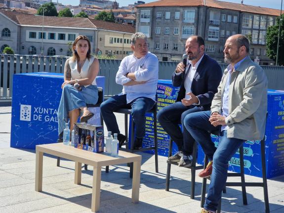 Imaxe da nova:O Río Verbena Fest convértese nun dos eventos “imprescindibles” de Pontevedra no verán, co respaldo da Xunta