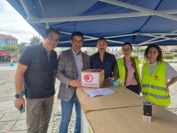 Imaxe da nova:A Xunta apoia a xincana do Centro Comercial Urbano de Monforte ao abeiro das axudas para a dinamización dos centros comerciais aber...