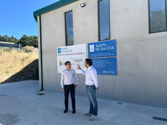 Imagen de la noticia:La Xunta destina cerca de 200.000€ para la mejora de tres viveros industriales de la provincia de Ourense