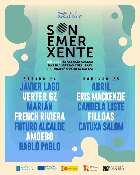 Imagen de la noticia:A segunda xeración da aceleradora musical da Xunta ‘Sonemerxente’ amosa o seu talento esta fin de semana no Festival de la L...