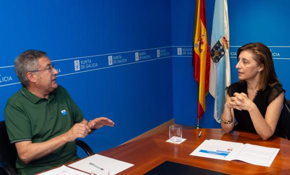 Imagen de la noticia:La Xunta y el Ayuntamiento de Esgos colaborarán en una ampliación de la red de saneamiento municipal que beneficiará a un te...